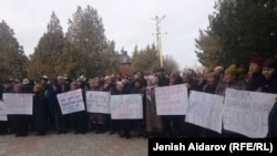 Акция в Баткене