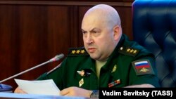 Генерал Сергей Суровикин