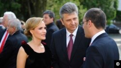 Romania - Gabriela Firea și Florentin Pandele
