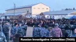 Бунт в ангарской колонии (архвиное фото)