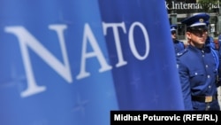 Sa prezentacije NATO u Sarajevu, arhivska fotografija