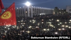 Бишкек. 4-октябрь, 2021-жыл. 