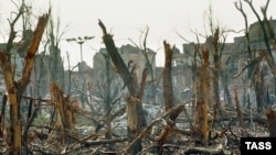 Грозный, 1995 год, архивное фото