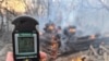 У зоні відчуження ЧАЕС продовжують гасити тліючі ділянки – ДСНС