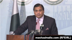 د پاکستان د بهرنیو چارو وزارت ویاند ډاکټر محمد فیصل
