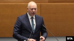 Rosen Jeliazkov, fost președinte al Parlamentului bulgar, acum desemnat premier. El trebuie să ducă Bulgaria în zona euro.