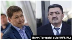 Сапар Исаков жана Албек Ибраимов.