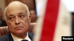 Arab League chief Nabil El-Araby will lead a delegation of Arab ministers to Gaza