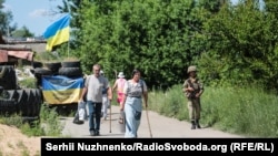 КПВВ Станица Луганская