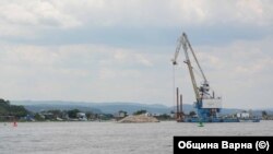 Ремонт в района на Варненското езеро