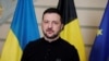  Președintele ucrainean Volodimir Zelenski