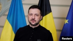  Președintele ucrainean Volodimir Zelenski