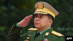 Мин Аун Хлаин
