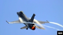 Tajvanski borbeni avion F-16.