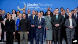 Берлин конференциясы. 2024-жылдын 11-июну. 