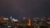 Ілюстрацйне фото. Збиття російського дрона над Києвом, лютий 2025 року