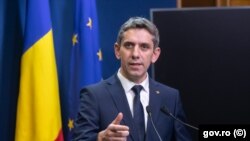 Șeful cancelariei primului-ministru, Ionel Dancă, a anunțat deciziile luate în ședința de guvern