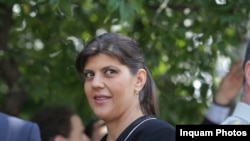 Laura Codruta Kovesi, fost procuror-șef DNA, actual șef al Parchetului European