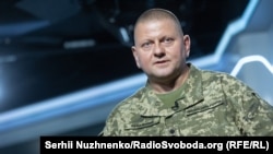 Головнокомандувач Збройних сил України Валерій Залужний