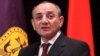Nagorno-Karabakh - Bako Sahakian, the Karabakh president, gives a speech in Stepanakert.