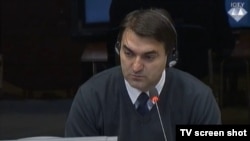 Ljubodrag Gajić u sudnici 26. listopada 2015