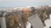 Сблъсъци между полицейските спецчасти ОМОН и протестиращи в Башкортостан, 17 януари 2024 г.