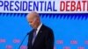Joe Biden na CNN-ovoj TV debati u Atlanti, Georgia, SAD, 27. juna 2024.
