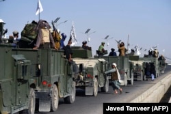 Pripreme za proslavu povlačenja Amerikanaca iz Afganistana, Kandahar, 1. septembar 2021.