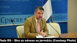 Alen Šeranić, ministar zdravlja Republike Srpske