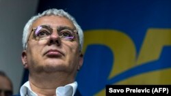 Andrija Mandić je kandidat najbrojnijeg saveza parlamentarne većine (maj 2019.)