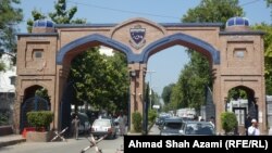 د پېښور پوهنتون یوه دروازه