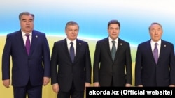 Руководители стран Центральной Азии
