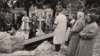 Поховання жертв НКВС у Львові, червень 1941 року