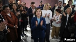 Očekuje se da će lideri EU pohvaliti "uspješne" predsjedničke izbore u Moldaviji, na kojima je 3. novembra pobijedila prozapadno orijentisana aktuelna predsjednica Maia Sandu