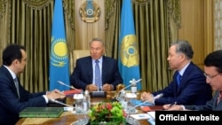 Нурсултан Назарбаев. Архивдик сүрөт