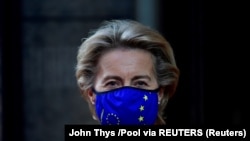 Predsjednica Europske komisije Ursula von der Leyen