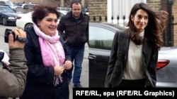 Խադիջա Իսմայիլովա, Ամալ Քլունի