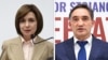 Մոլդովայի նախագահի թեկնածուներ Մայա Սանդու և Ալեքսանդր Ստոյանոգլո