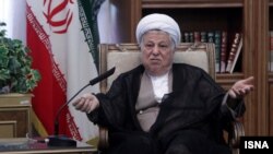 Former Iranian President Akbar Hashemi Rafsanjani