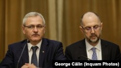 Liderii UDMR și PSD