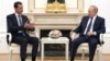 Путін прийняв Асада в Кремлі