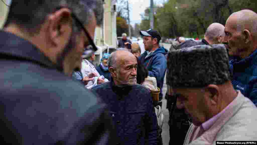 Куртсеит Абдуллаев – в доме которого также проводили обыск в день задержания фигурантов дела. Позже Абдуллаева вызывали свидетелем по делу