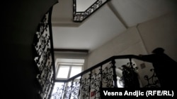 Unutrašnjost Hotela Bristol