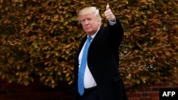Республикачылардын талапкери Дональд Трамп 8-ноябрда президенттик шайлоону жеңип чыккан. 