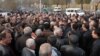 Armenia - Workers of the troubled chemical plant Nairit protest in Yerevan, 26Nov2012.