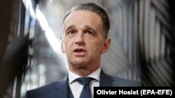 German Foreign Minister Heiko Maas: “We are standing at a crossroads today."