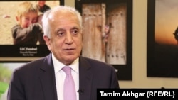 د افغانستان د سولې لپاره د امریکا ځانګړی استازی زلمی خلیلزاد 
