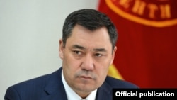 Президент Садыр Жапаров