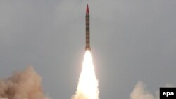 Pakistan's Shaheen-2 ballistic missile is one element of the improvement in its nuclear-capable arsenal.