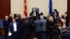 Poslanici i predsednik Sobranja Talat Džaferi, fotoarhiv
